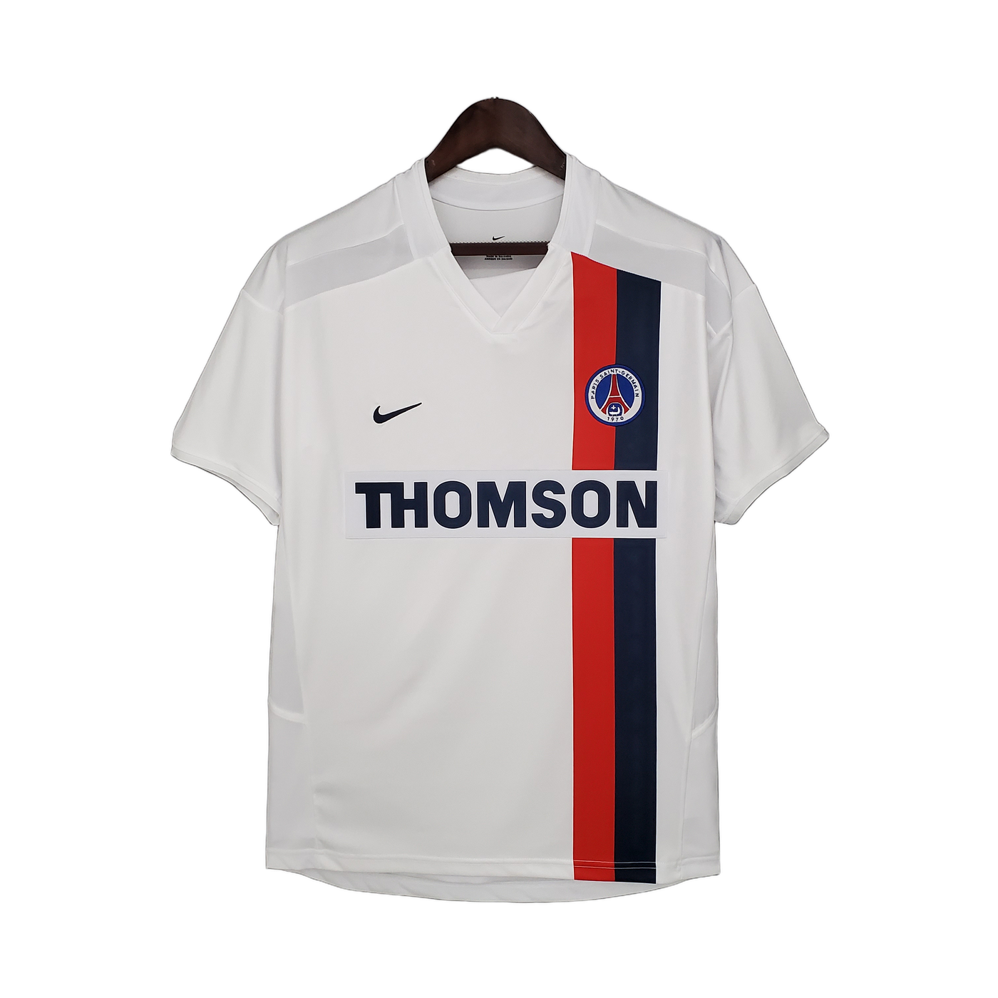 Paris Saint – Germain 2002/03 Away Jersey – Retro Version – White