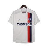 Paris Saint – Germain 2002/03 Away Jersey – Retro Version – White