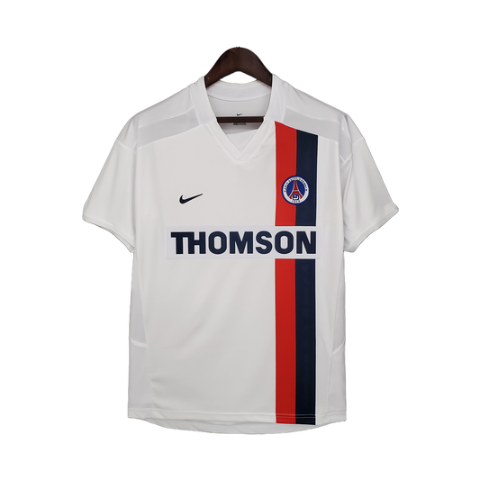 Paris Saint – Germain 2002/03 Away Jersey – Retro Version – White