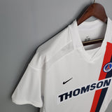 Paris Saint – Germain 2002/03 Away Jersey – Retro Version – White