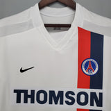 Paris Saint – Germain 2002/03 Away Jersey – Retro Version – White