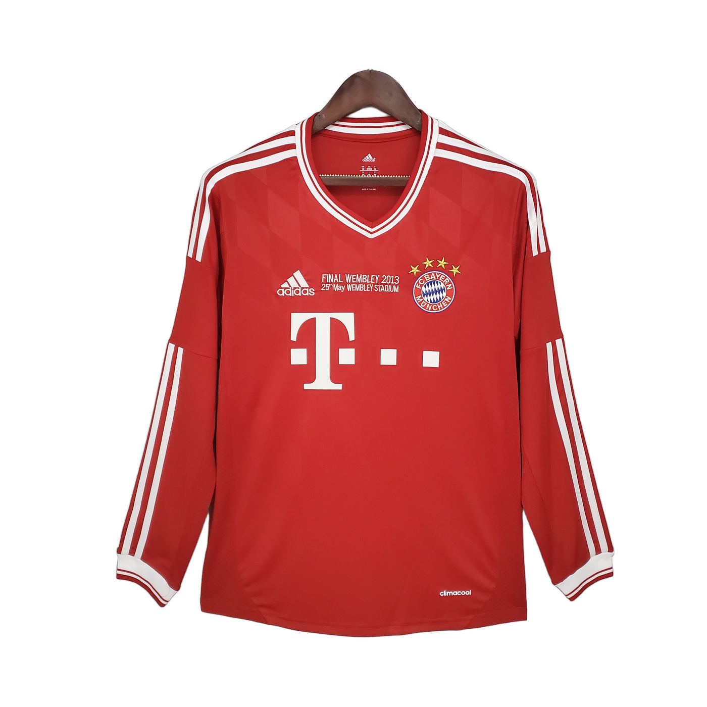 Bayern Munich 2012/13 Home Jersey – Long Sleeve – Retro Version