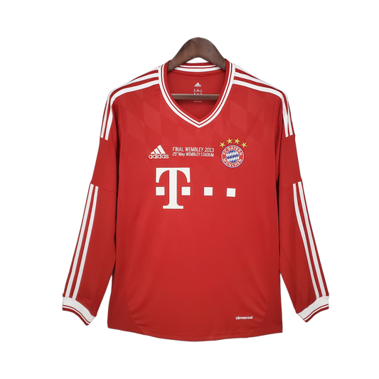 Bayern Munich 2012/13 Home Jersey – Long Sleeve – Retro Version
