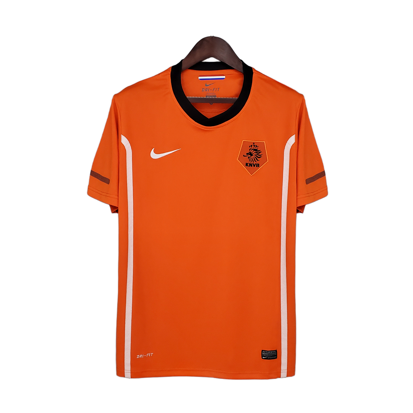 Netherlands 2010 Home Jersey – Retro Version