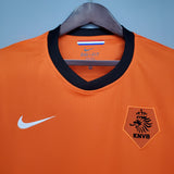 Netherlands 2010 Home Jersey – Retro Version