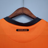 Netherlands 2010 Home Jersey – Retro Version