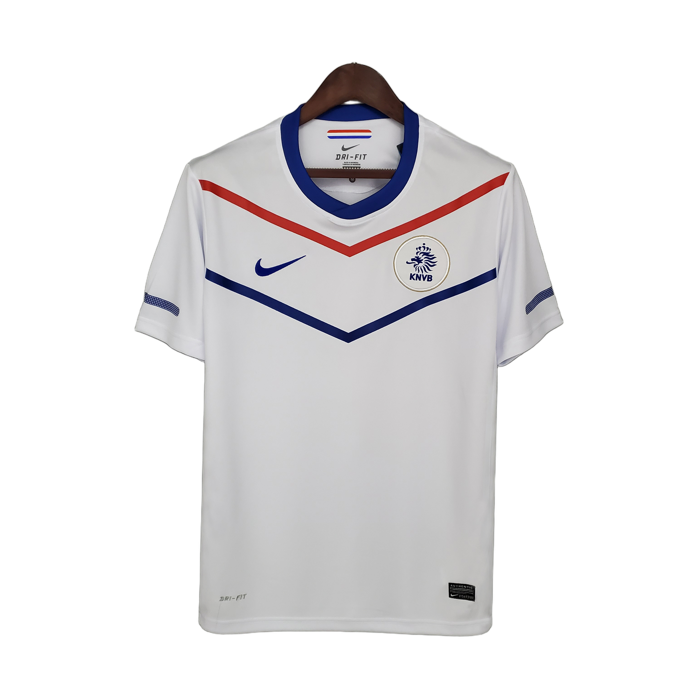 Netherlands 2010 Away Jersey – Retro Version