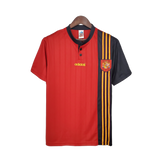 Spain 1996 Home Jersey – Retro Version
