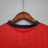 Spain 1996 Home Jersey – Retro Version