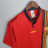 Spain 1996 Home Jersey – Retro Version