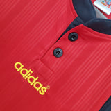 Spain 1996 Home Jersey – Retro Version