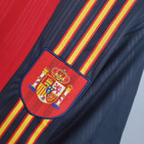 Spain 1996 Home Jersey – Retro Version