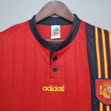 Spain 1996 Home Jersey – Retro Version