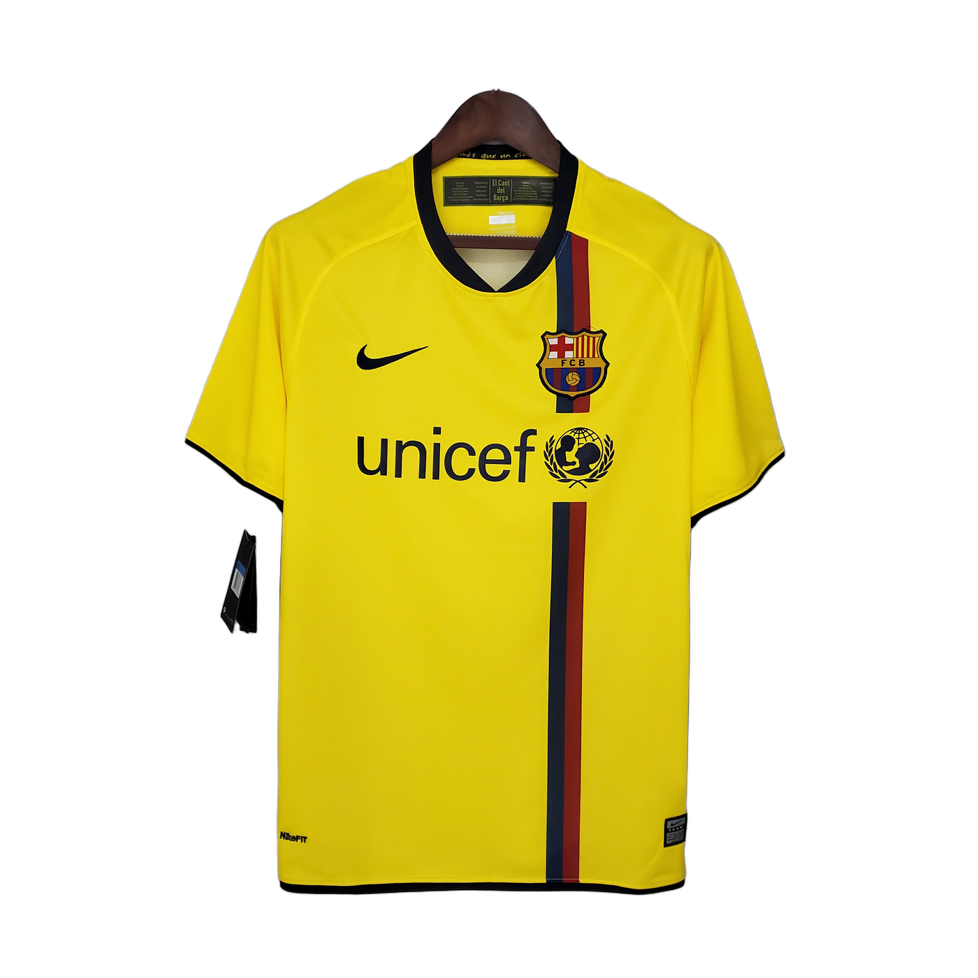 FC Barcelona 2008/09 Away Jersey – Retro Version