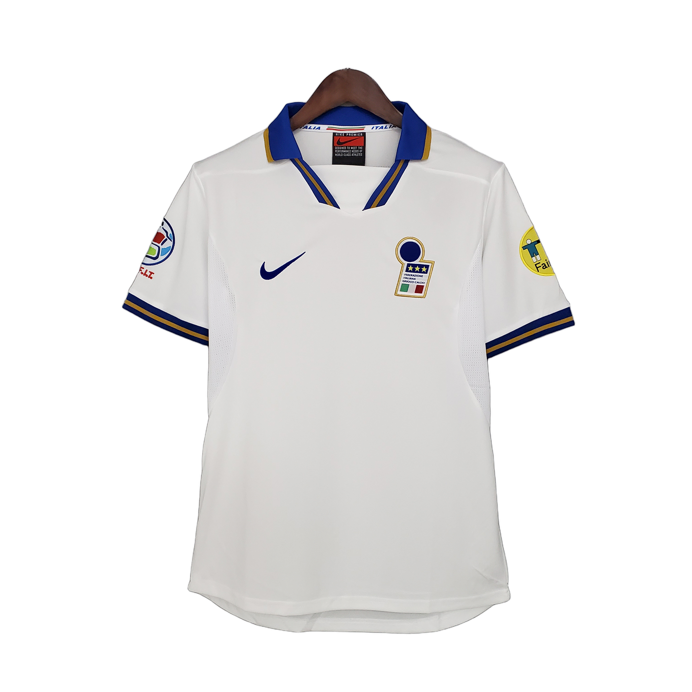 Italy 1996 Away Jersey – Retro Version