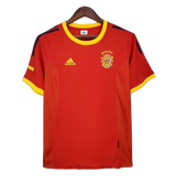 Spain 2002 Home Jersey – Retro Version