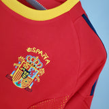 Spain 2002 Home Jersey – Retro Version