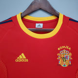 Spain 2002 Home Jersey – Retro Version