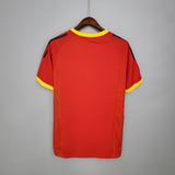 Spain 2002 Home Jersey – Retro Version