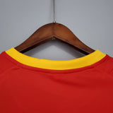 Spain 2002 Home Jersey – Retro Version