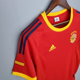 Spain 2002 Home Jersey – Retro Version