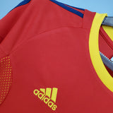 Spain 2002 Home Jersey – Retro Version
