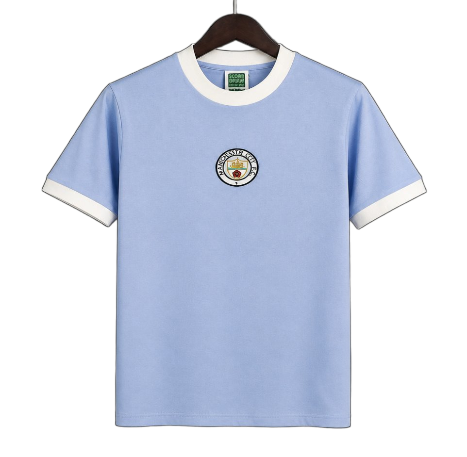 Manchester City 1972 Home Jersey – Retro Version
