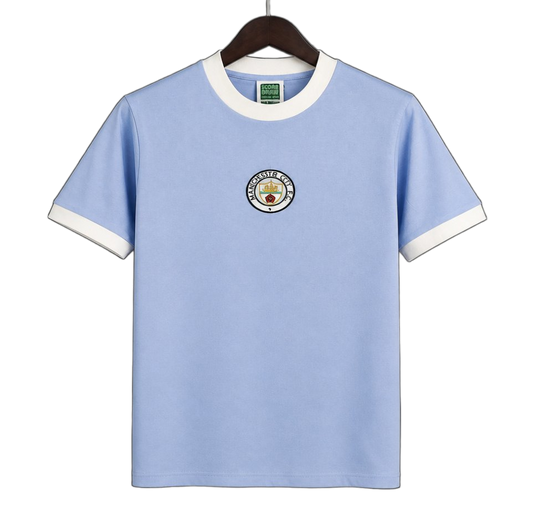 Manchester City 1972 Home Jersey – Retro Version