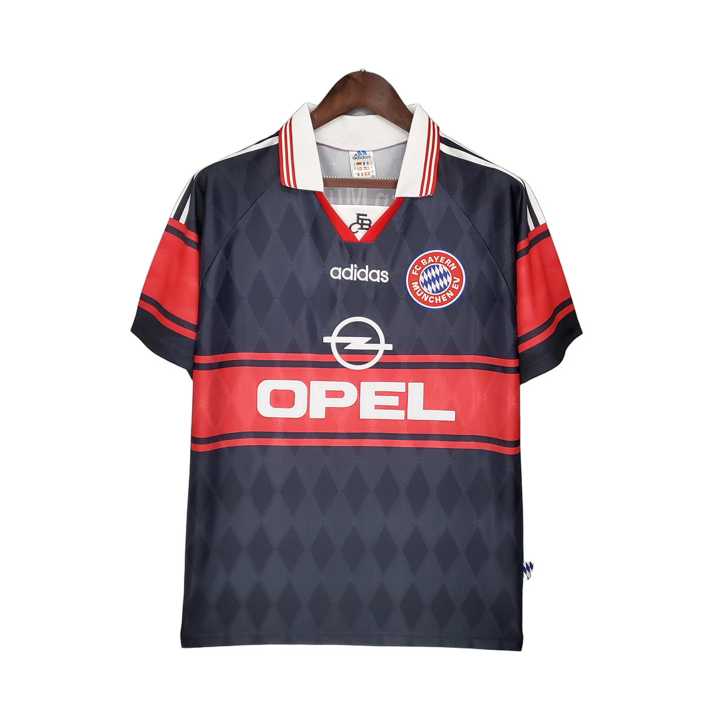Bayern Munich 1997/99 Home Jersey – Retro Version