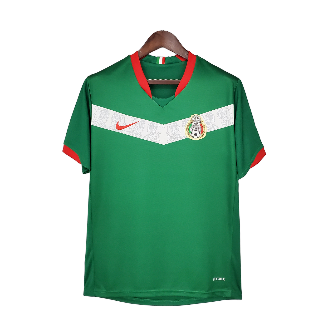 Mexico 2006 Home Jersey – Retro Version