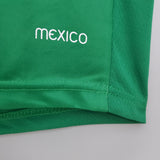 Mexico 2006 Home Jersey – Retro Version