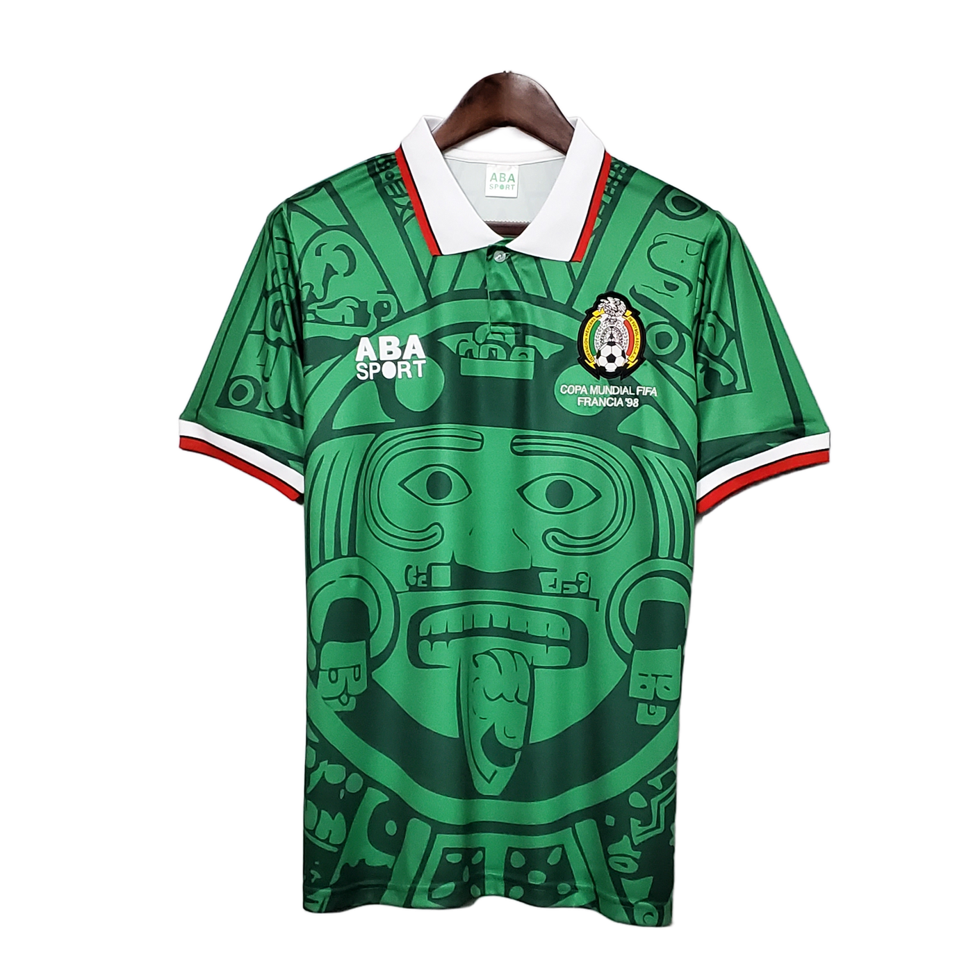 Mexico 1998 Home Jersey – Retro Version