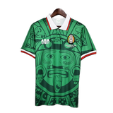 Mexico 1998 Home Jersey – Retro Version