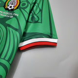 Mexico 1998 Home Jersey – Retro Version