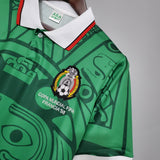 Mexico 1998 Home Jersey – Retro Version