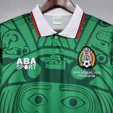 Mexico 1998 Home Jersey – Retro Version