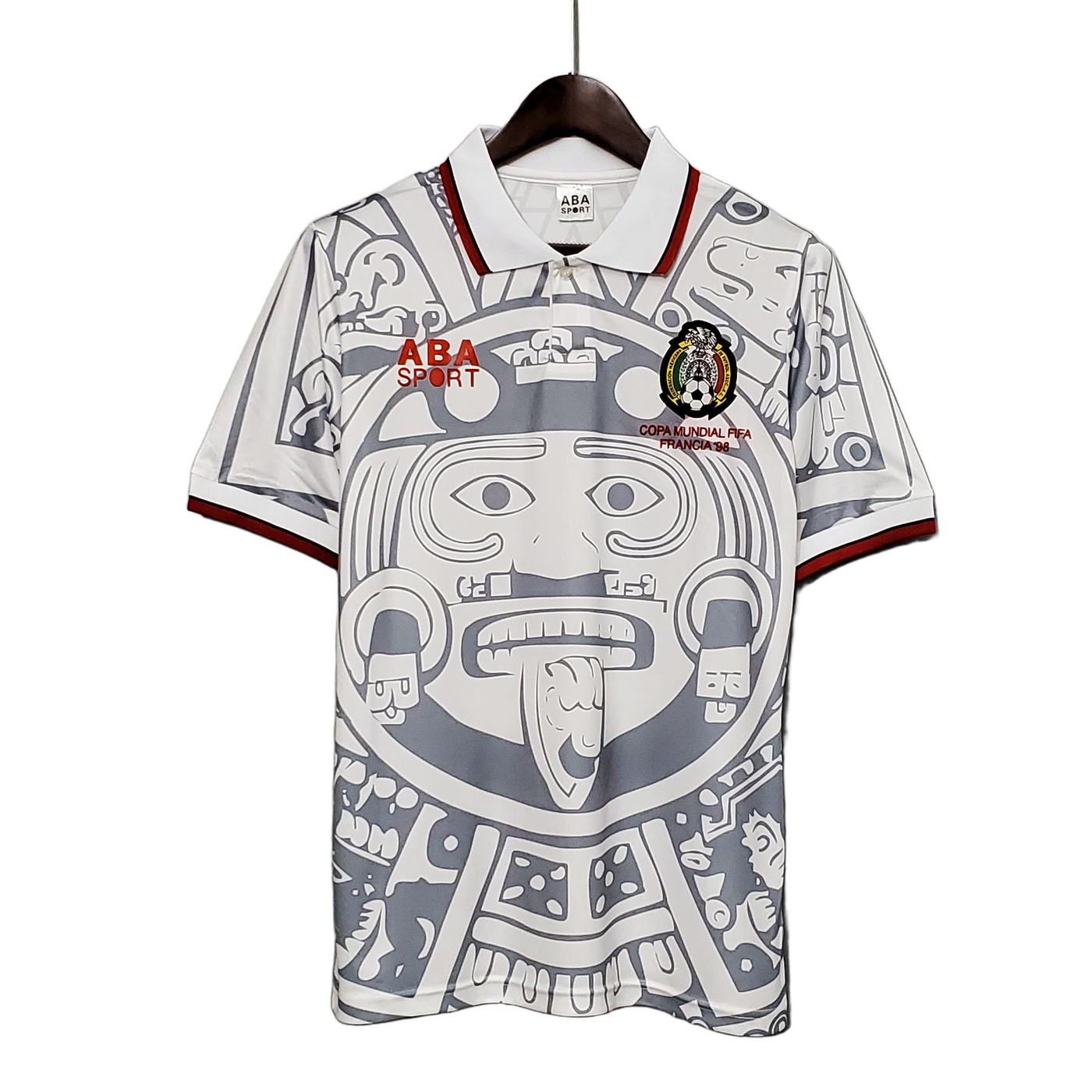 Mexico 1998 Away Jersey – Retro Version