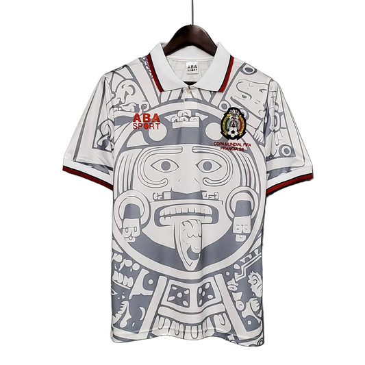 Mexico 1998 Away Jersey – Retro Version