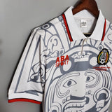 Mexico 1998 Away Jersey – Retro Version