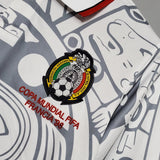 Mexico 1998 Away Jersey – Retro Version