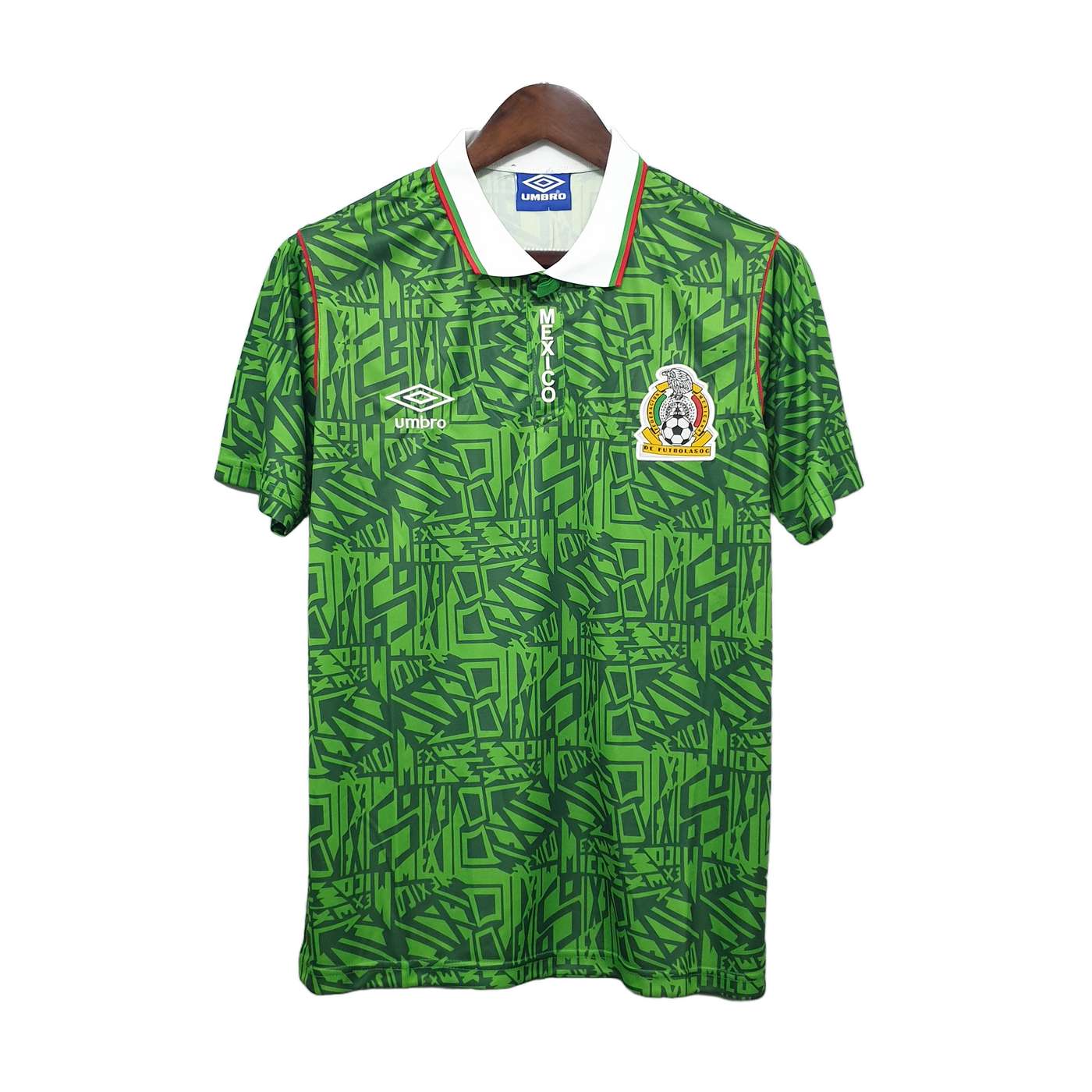 Mexico 1994 Home Jersey – Retro Version