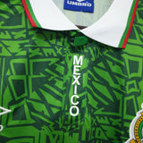 Mexico 1994 Home Jersey – Retro Version