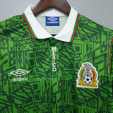 Mexico 1994 Home Jersey – Retro Version