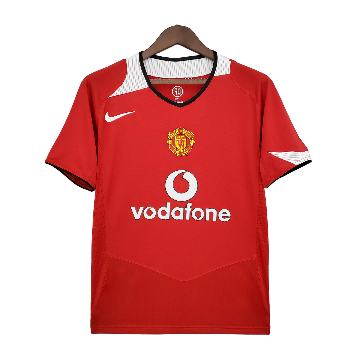 Manchester United 2004/06 Home Jersey – Retro Version
