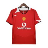 Manchester United 2004/06 Home Jersey – Retro Version