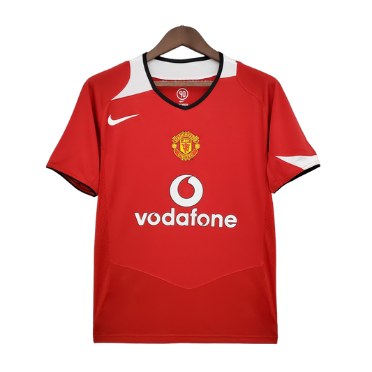 Manchester United 2004/06 Home Jersey – Retro Version