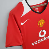 Manchester United 2004/06 Home Jersey – Retro Version