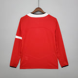Manchester United 2004/06 Home Jersey – Long Sleeve – Retro Version