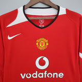 Manchester United 2004/06 Home Jersey – Long Sleeve – Retro Version