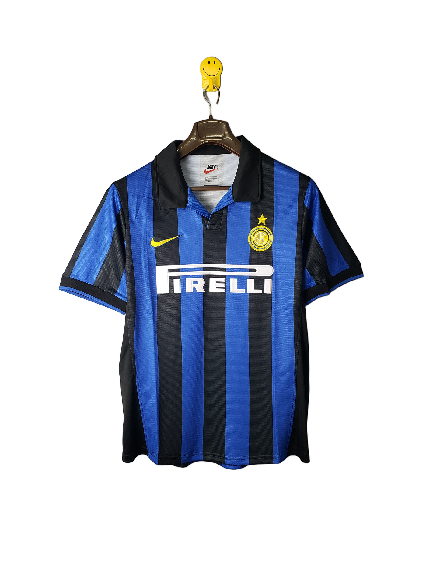 Inter Milan 1998 Shorts – Retro Version